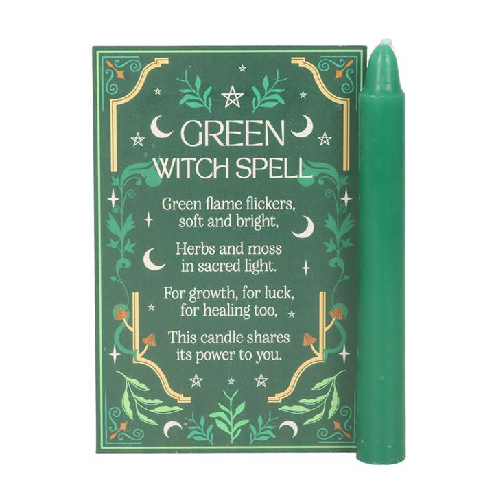 Spell Kaarsen Green Witch
