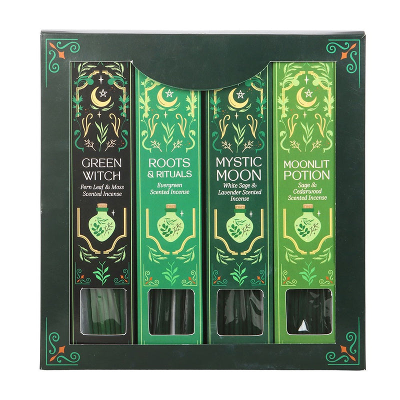 Wierook cadeauset Green Witch