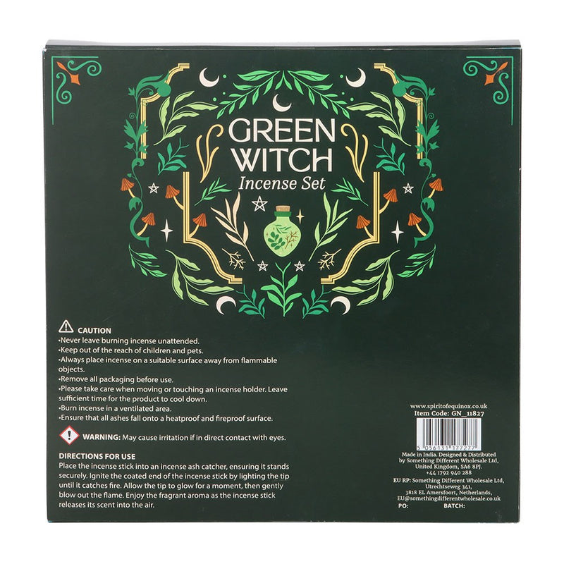 Wierook cadeauset Green Witch