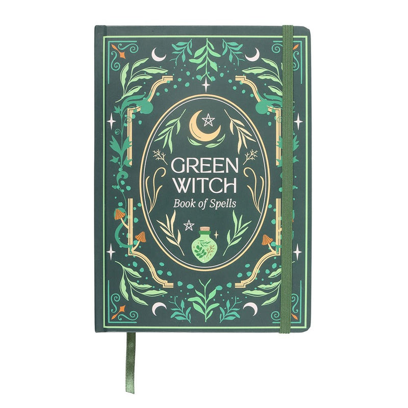 Green Witch Notebook A5