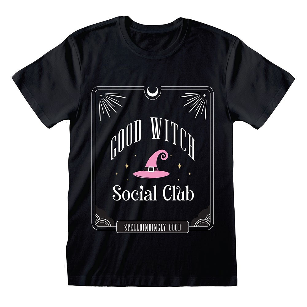 T-shirt  Pink Good Witch Social Club