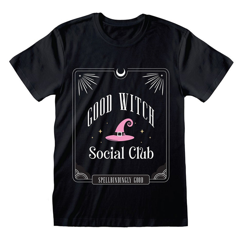 T-shirt  Pink Good Witch Social Club