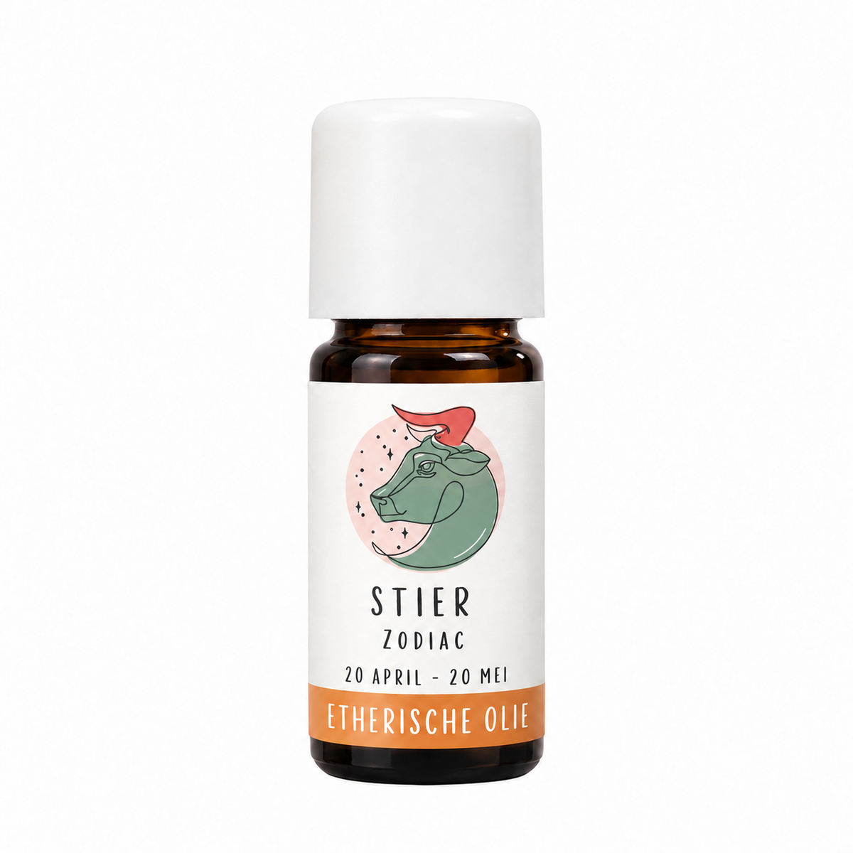 Zodiac Stier olie 10ml - De Groene Linde