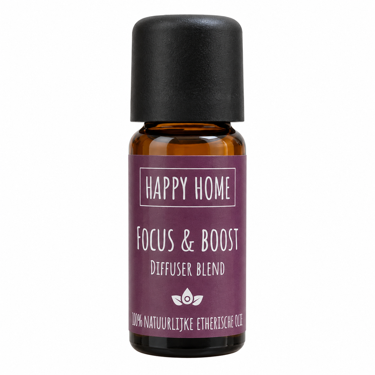 Happy Home Focus & Boost olie 10 ml - De Groene Linde