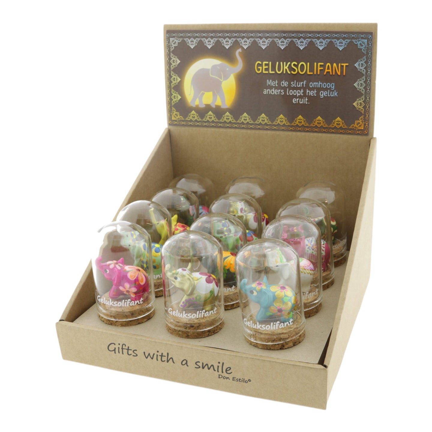 Geluksolifantje in Stolp