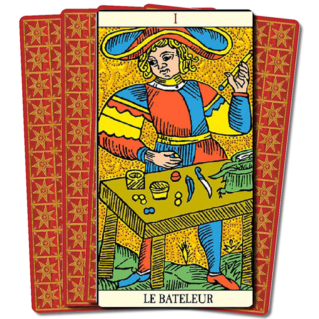 Golden tarot of Marseille