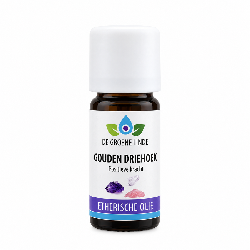 Gouden Driehoek olie 10 ml - De Groene Linde