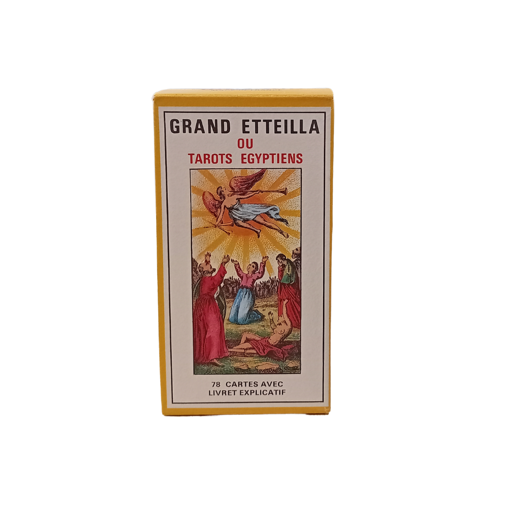 Le Grand Etteilla ou tarot Egyptien (tweedehands)