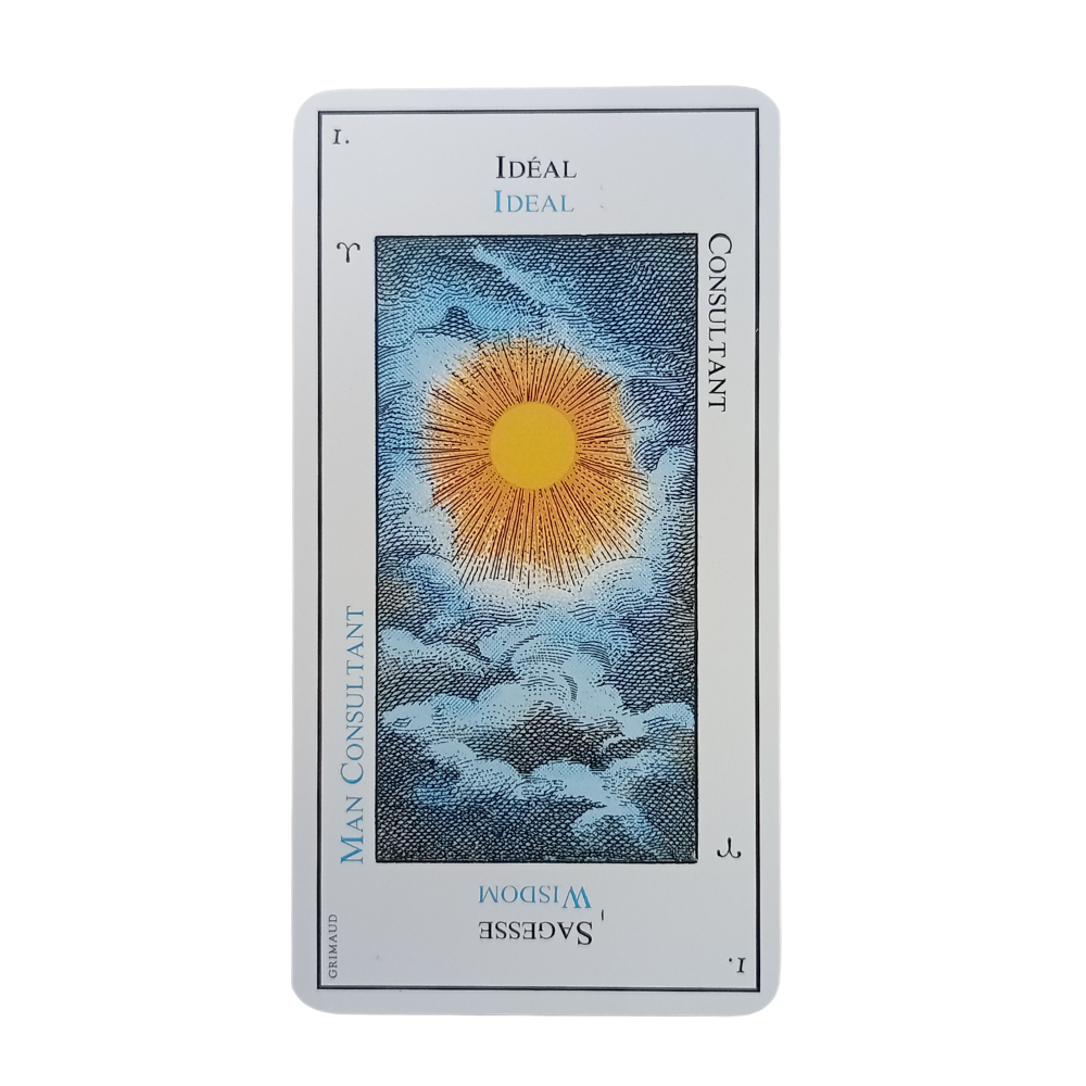 Le Grand Etteilla ou tarot Egyptien (tweedehands)