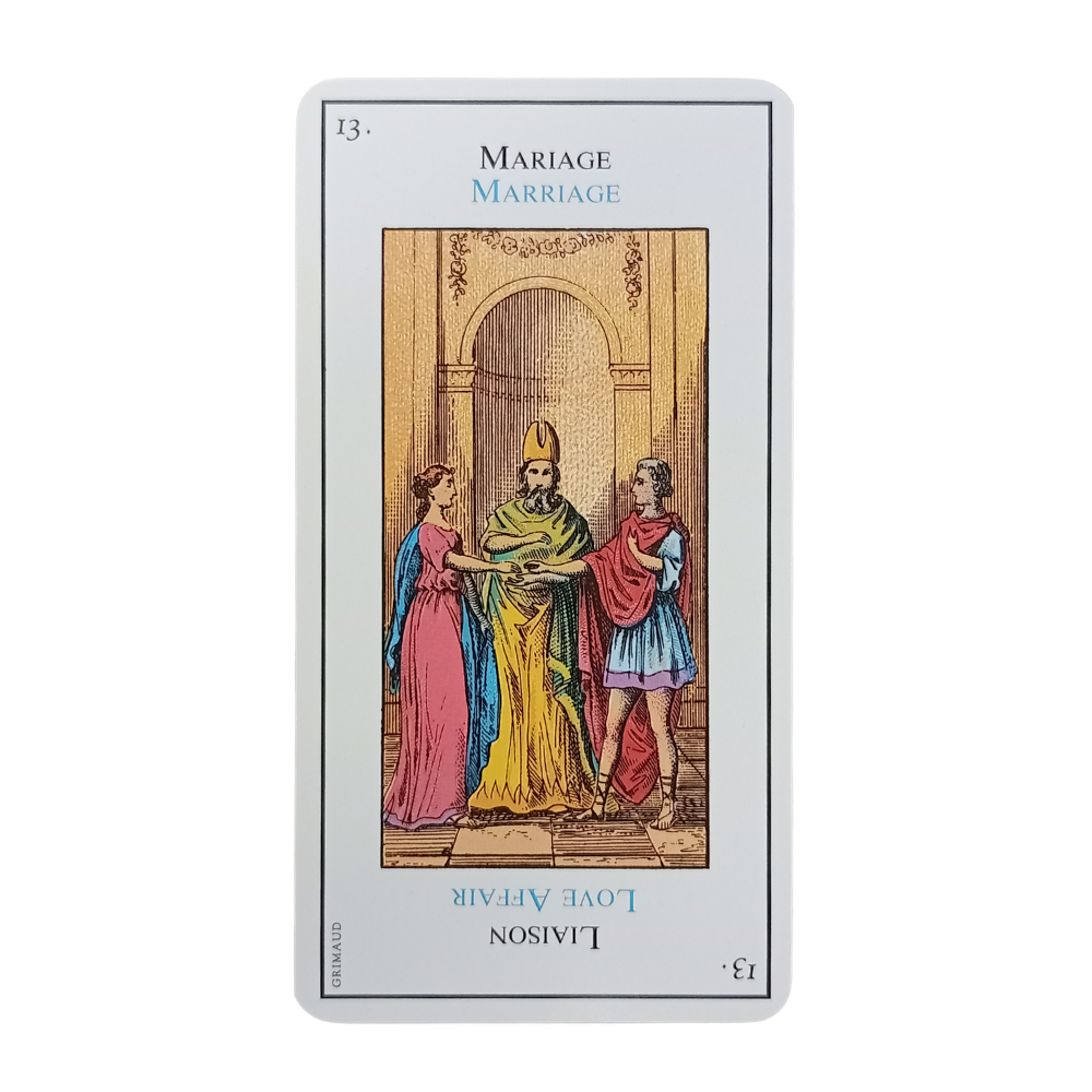 Le Grand Etteilla ou tarot Egyptien (tweedehands)