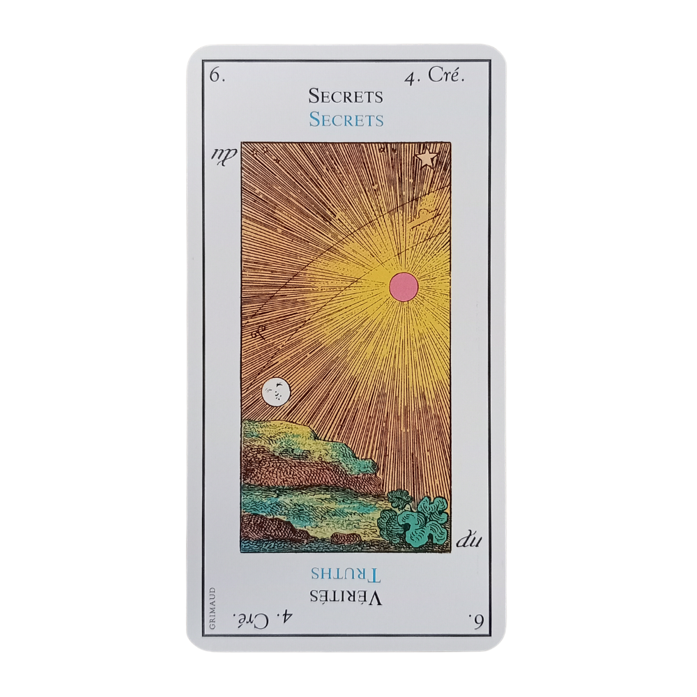 Le Grand Etteilla ou tarot Egyptien (tweedehands)