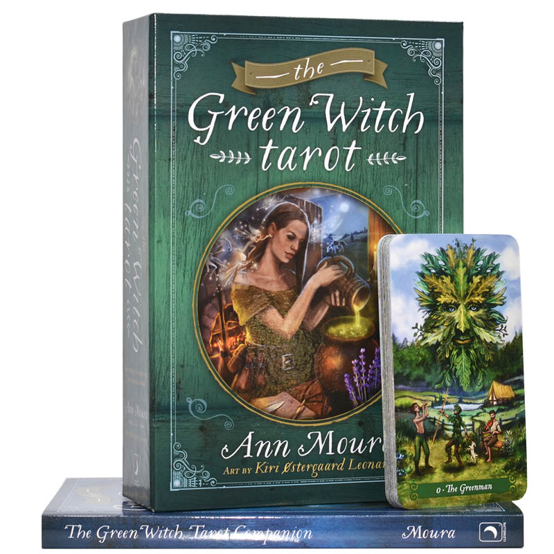 The Green Witch Tarot