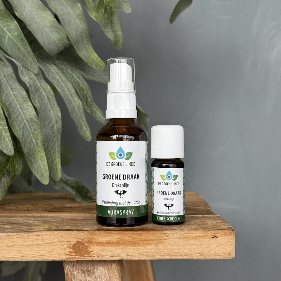 Groene Draak Auraspray 50 ml