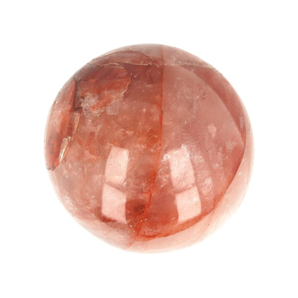 Red Healer Hematietkwarts Bol - 5