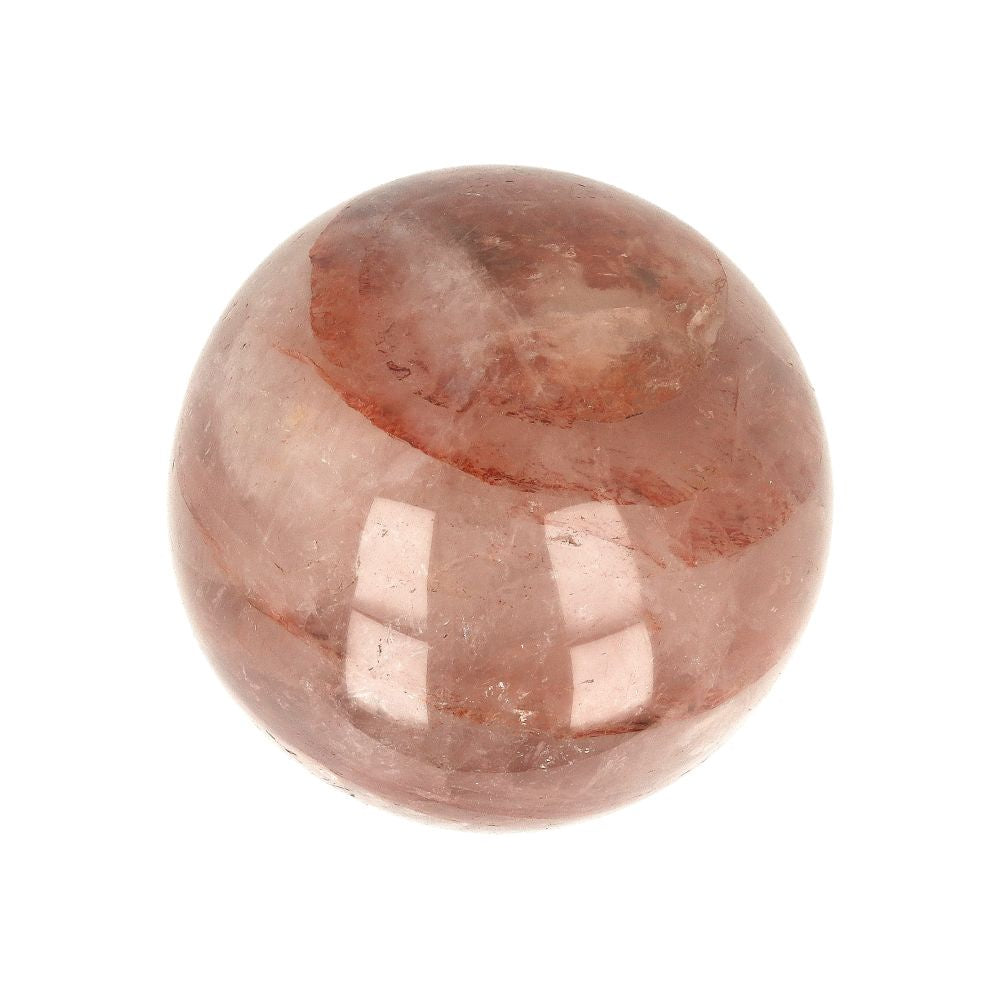 Red Healer Hematietkwarts Bol - 7