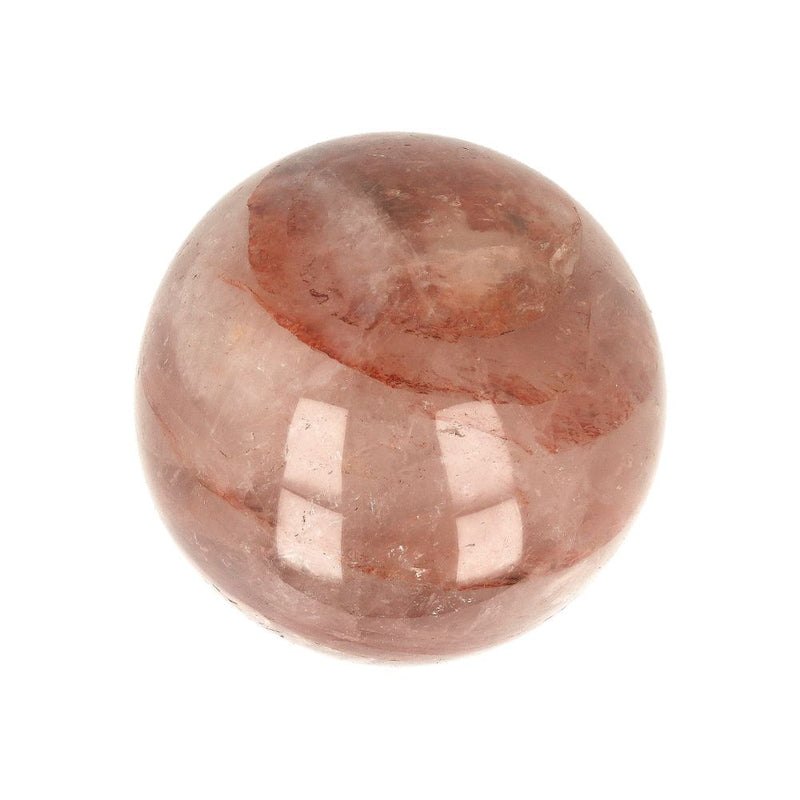 Red Healer Hematietkwarts Bol - 7
