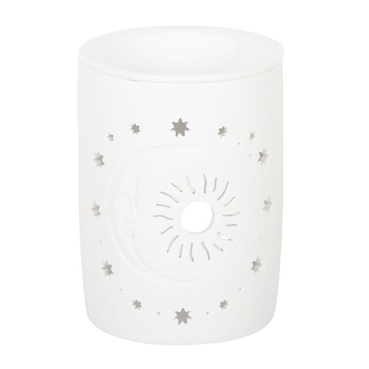 Oliebrander white sun and moon