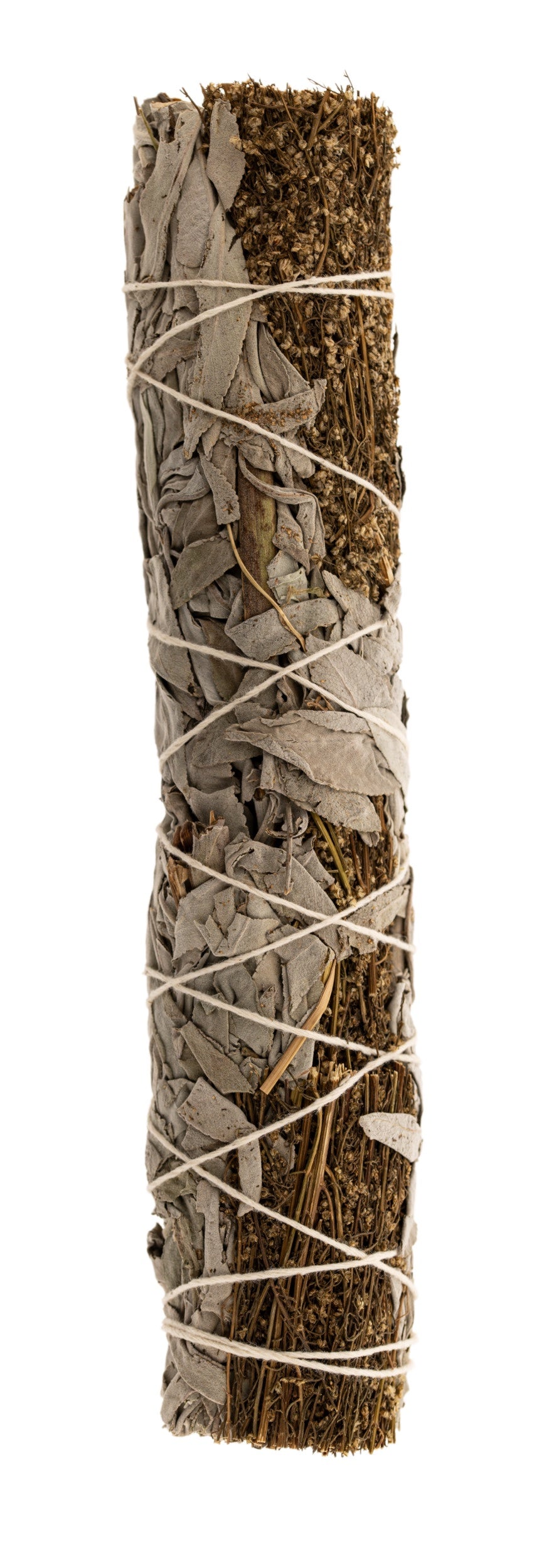 Witte Salie/ Mugwort smudge stick 22cm