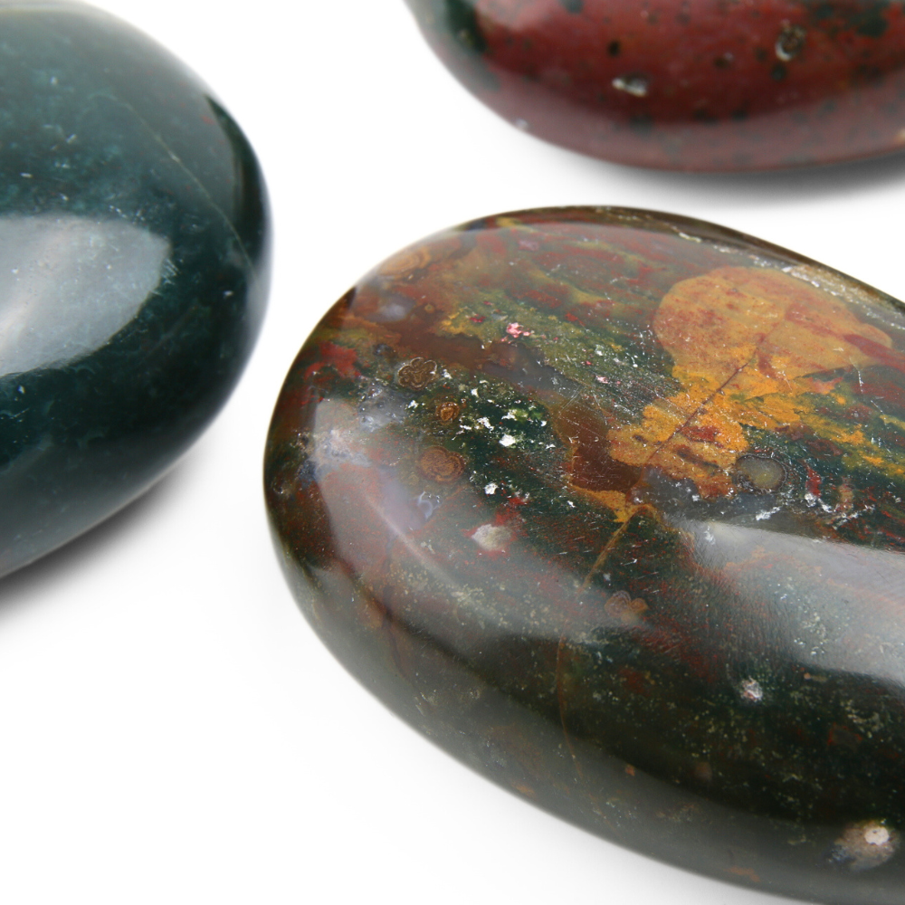 Heliotroop Handsteen