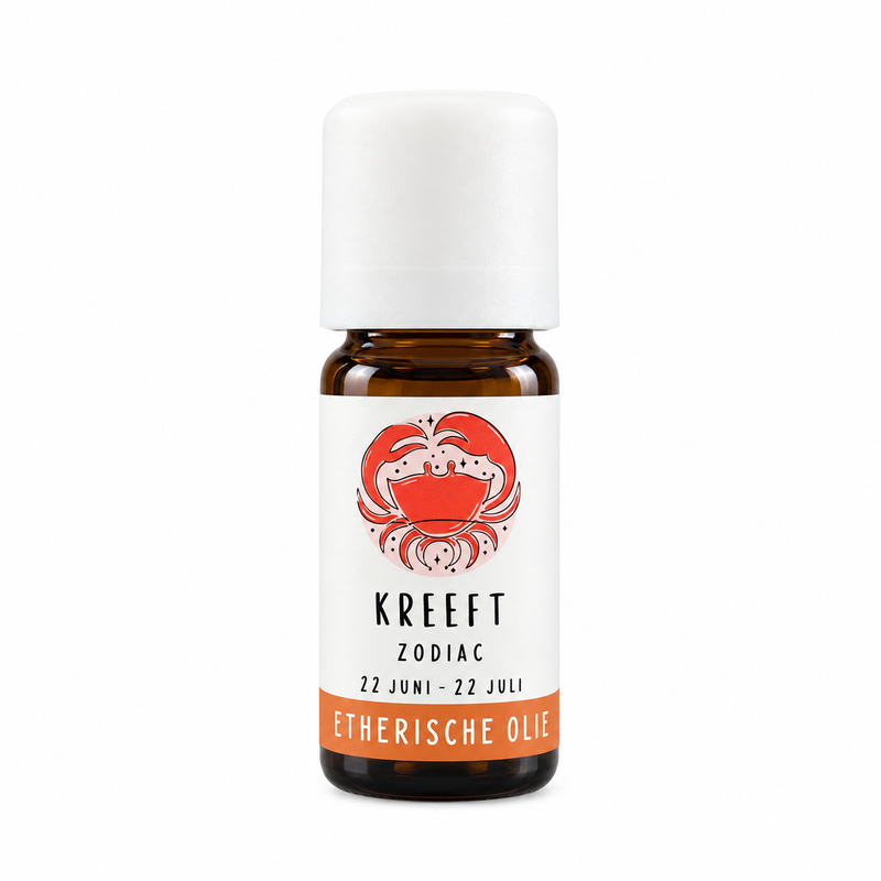 Zodiac Kreeft olie 10ml - De Groene Linde