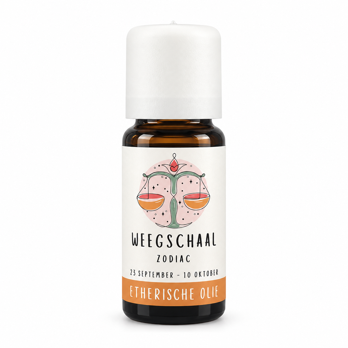 Zodiac Weegschaal olie 10ml - De Groene Linde