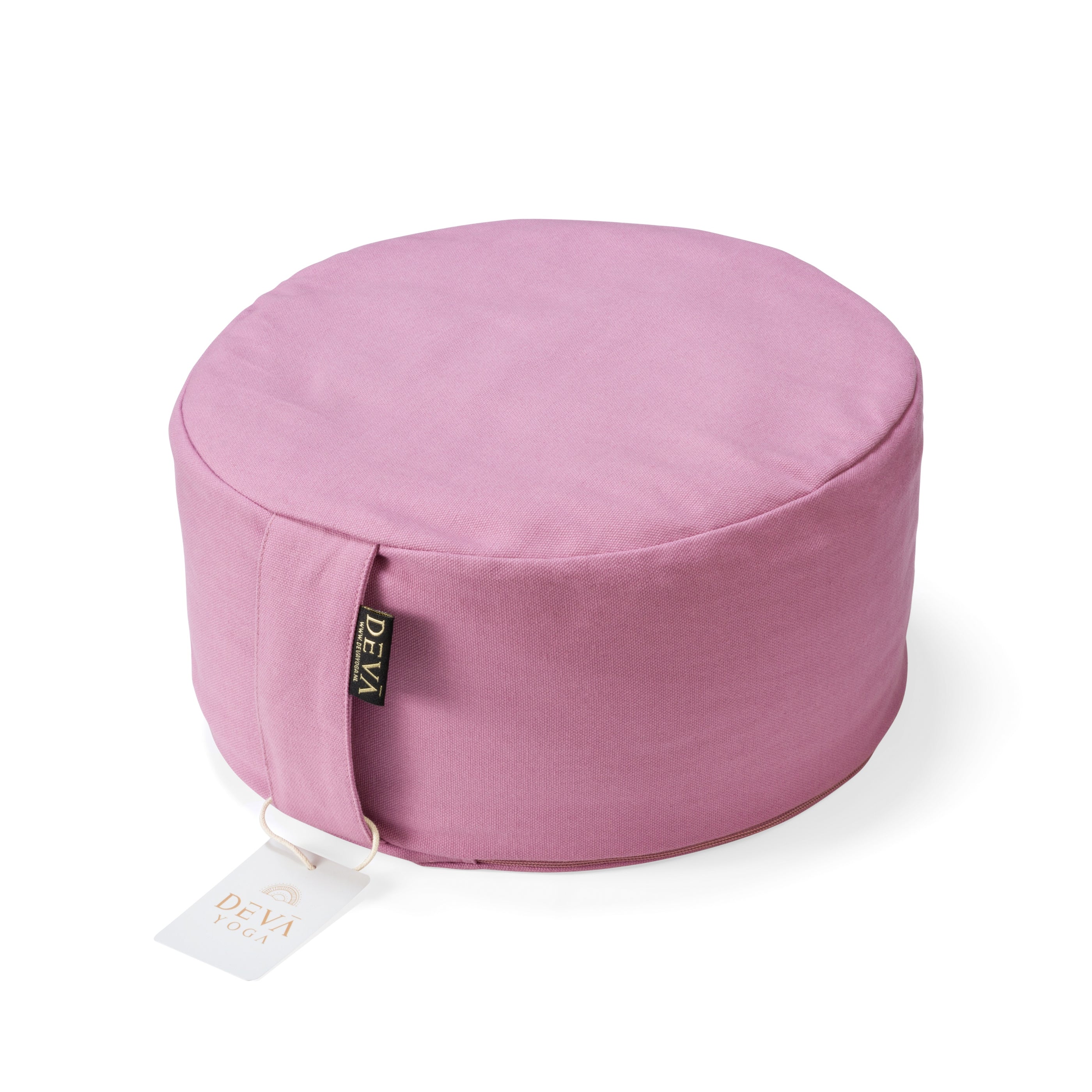 Deva Yoga - Meditatiekussen bio katoen - Light Violet