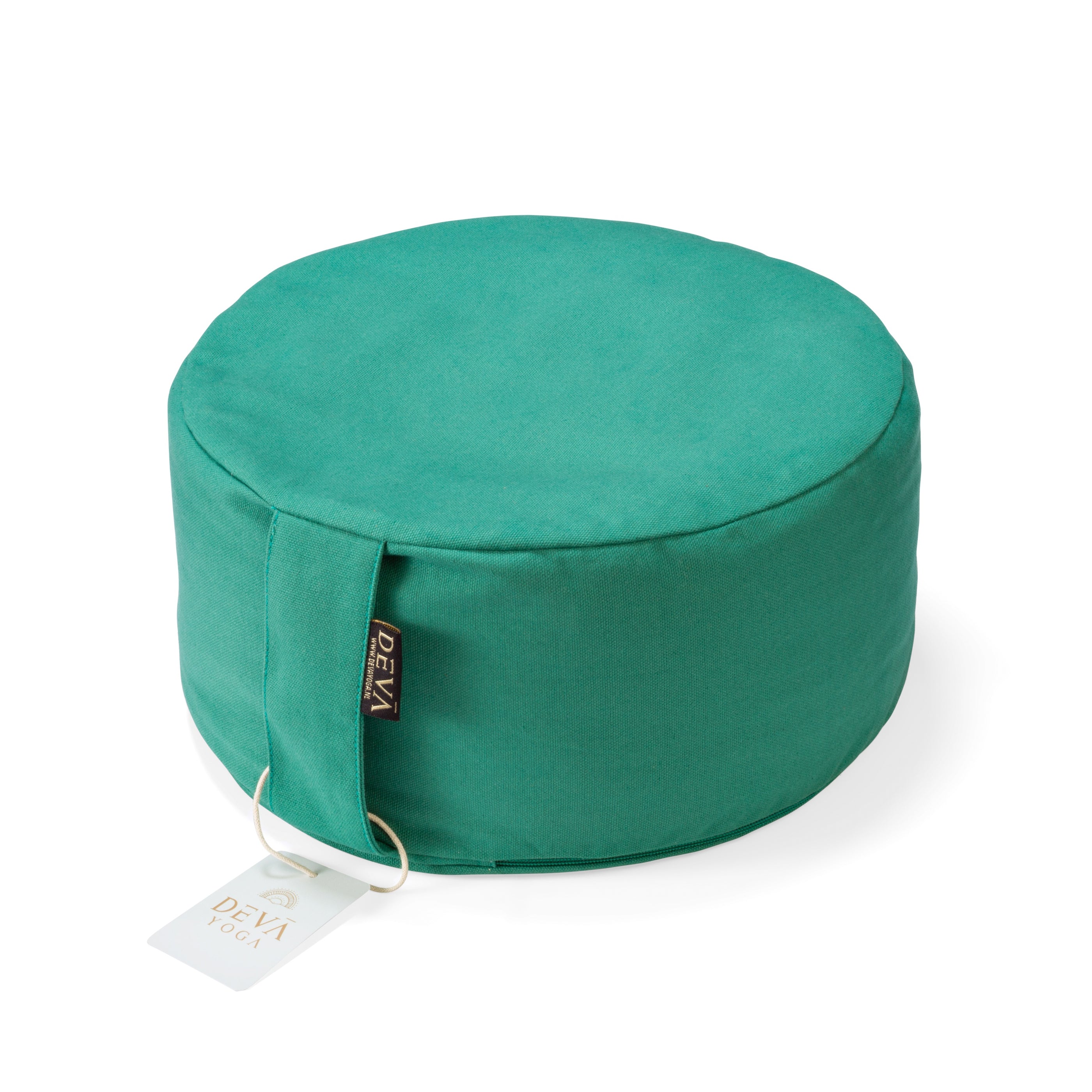 Deva Yoga - Meditatiekussen bio katoen - Forest Green