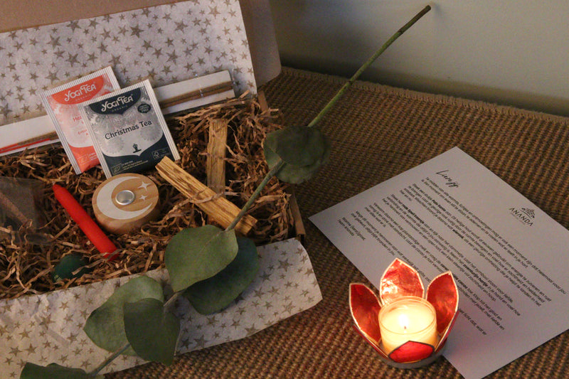 Liefdevolle Kerstboodschap box