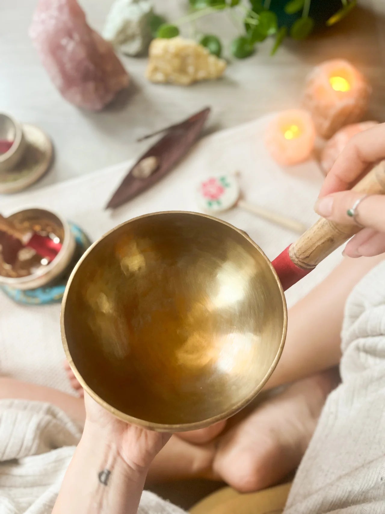 Klankschaal Salina 15 cm