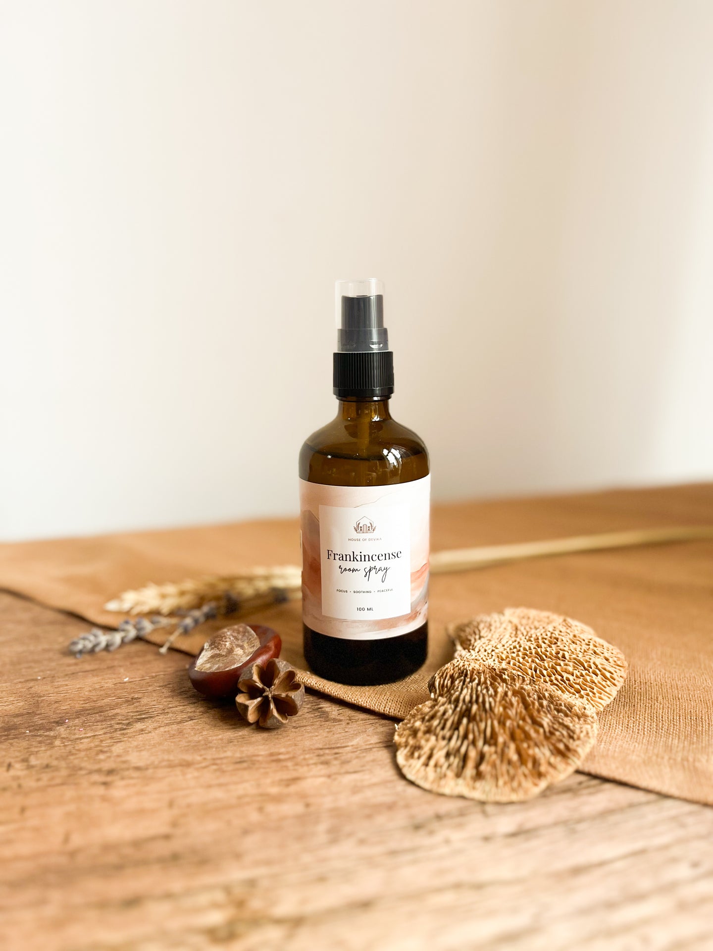 House of Devika Roomspray Frankincense