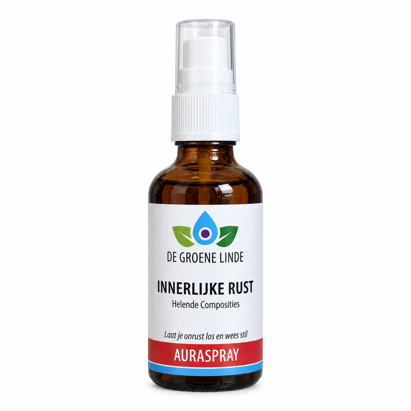 Innerlijke rust spray 50 ml - De Groene Linde