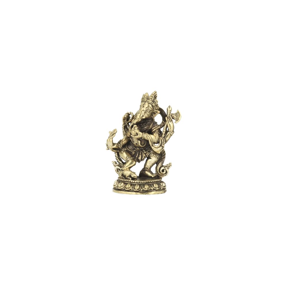Ganesha tradional dansed 6cm