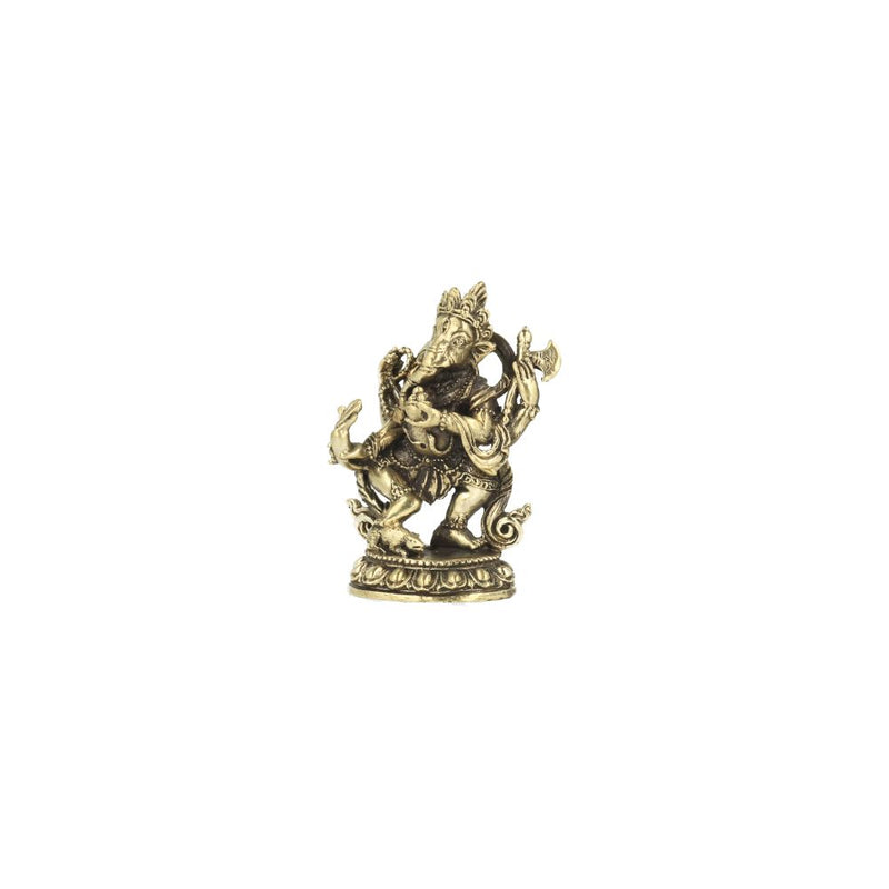 Ganesha tradional dansed 6cm