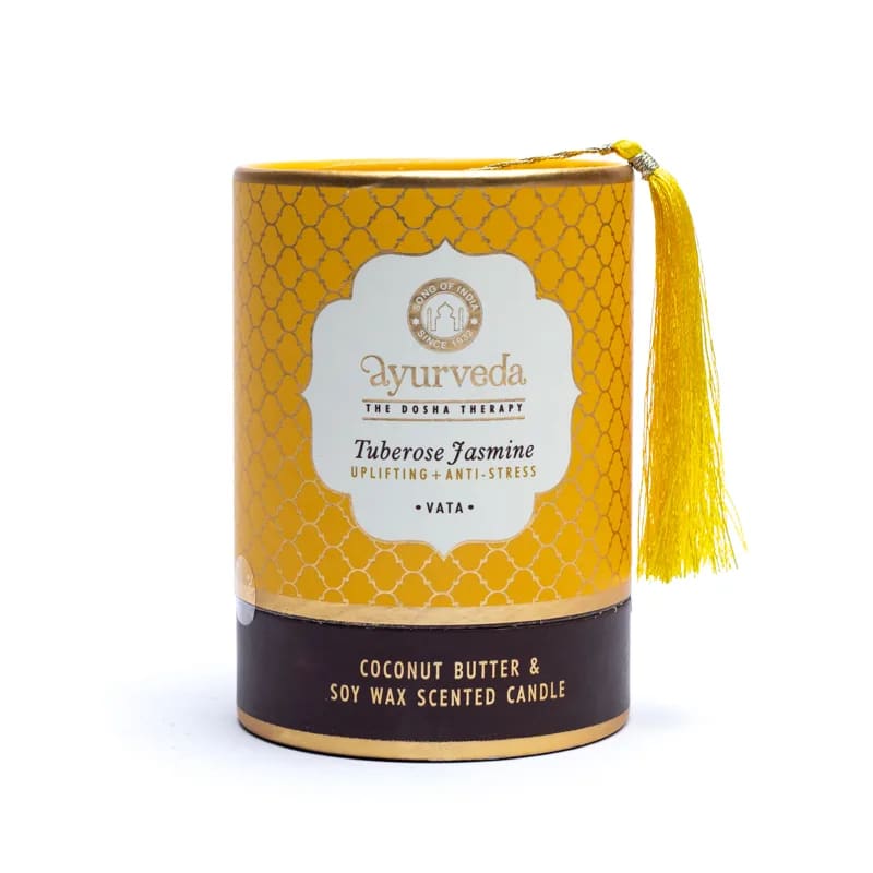 Vata tuberoos jasmijn Ayurveda geurkaars