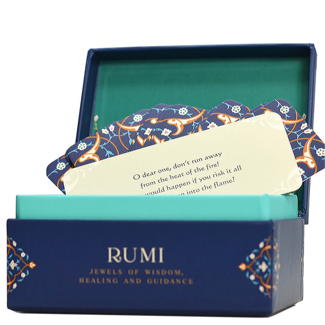 Rumi: Jewels of Wisdom, Healing and Guidance