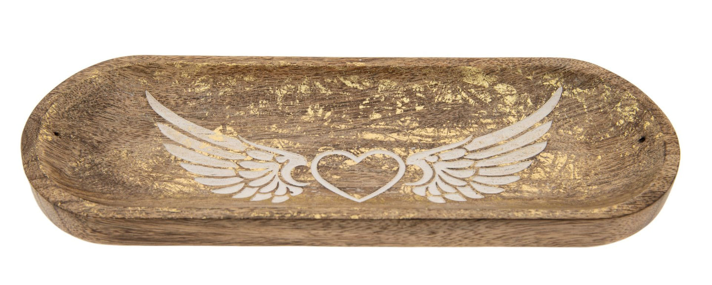 Wierookhouder ornament engel