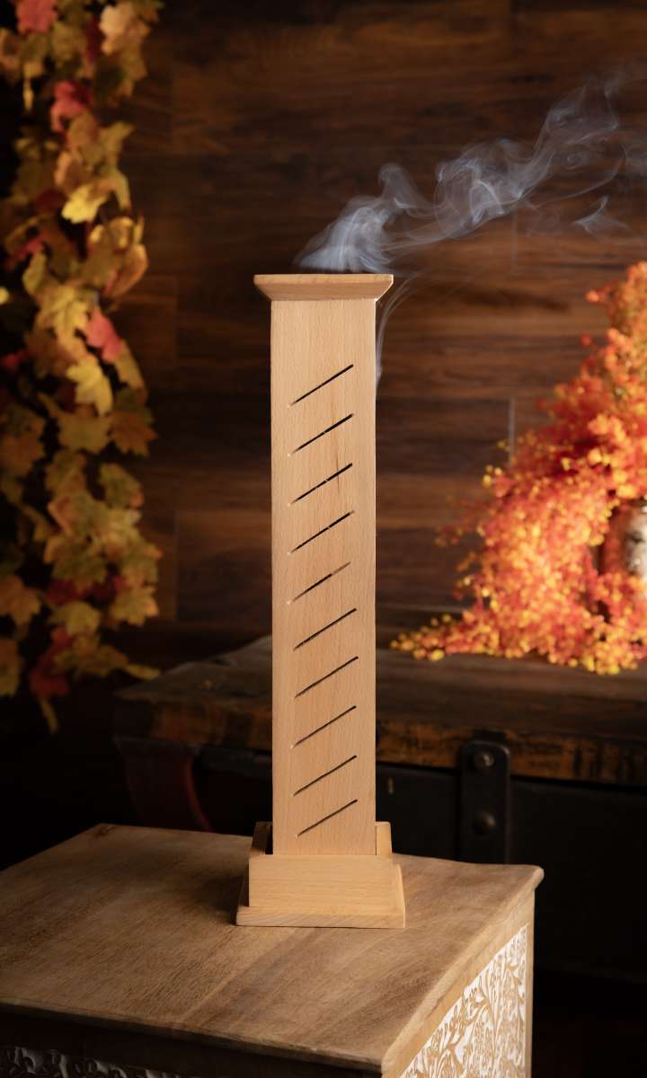 Wierooktoren beukenhout Freya