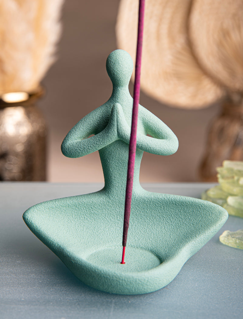 Wierookbrander meditatie