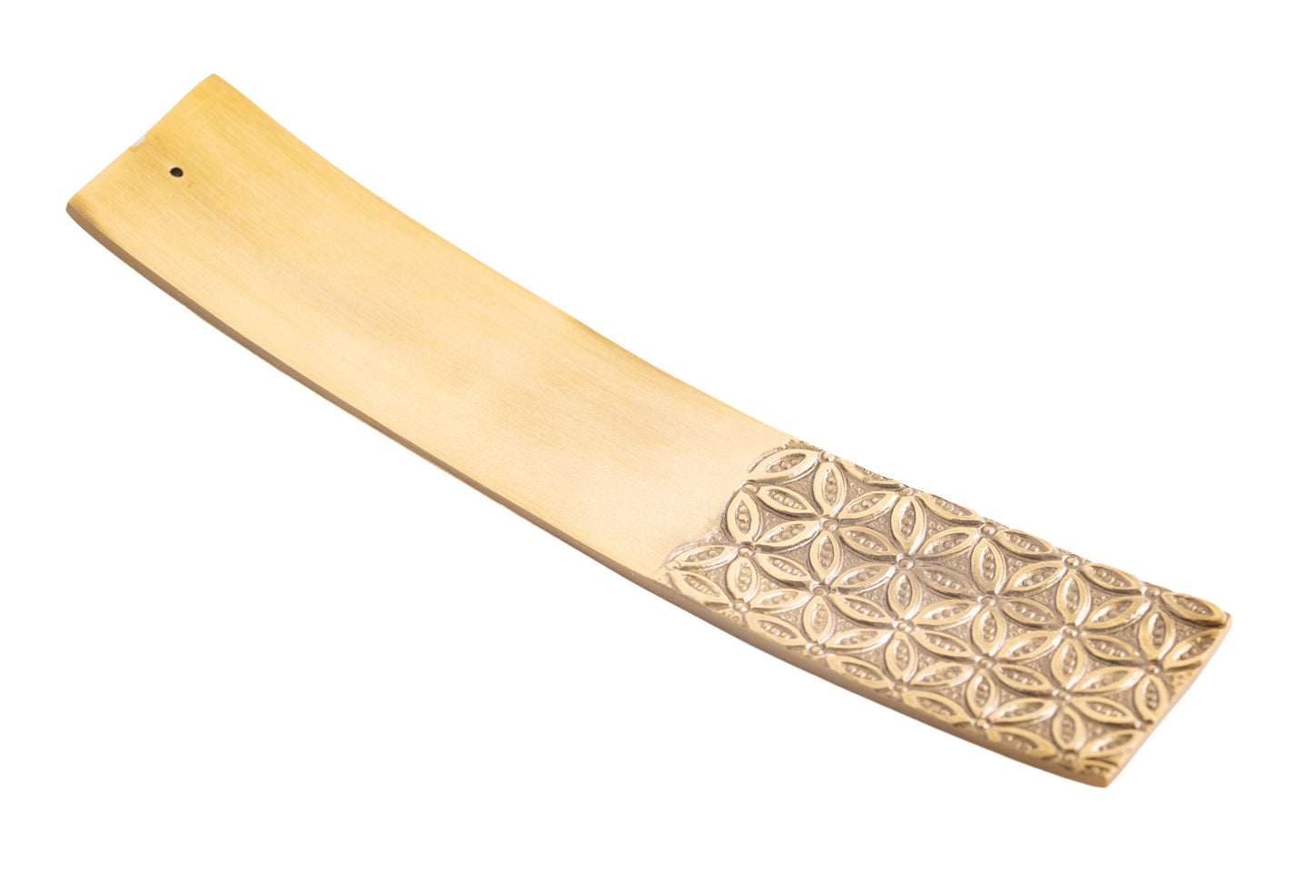 Wierookhouder Flower of Life bronsgekleurd