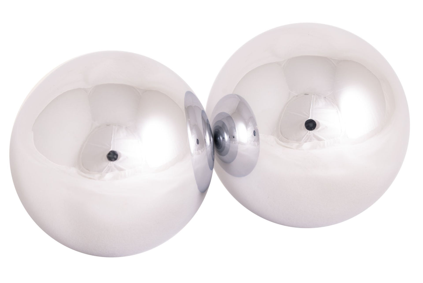 Meridiaankogels zilver 3,5 cm