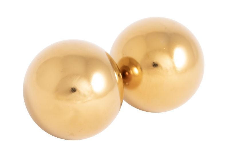 Meridiaankogels goud 4 cm