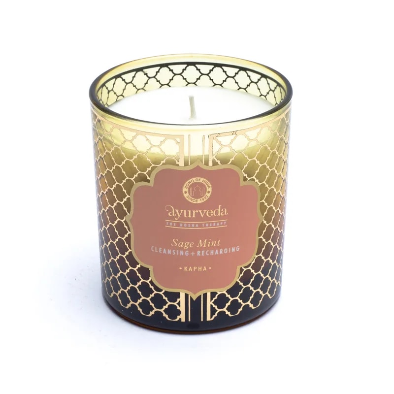 Kapha salie munt Ayurveda geurkaars