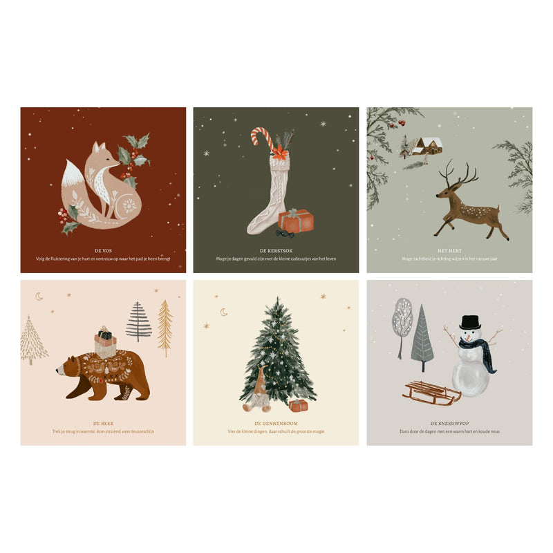 Ananda Kerstkaarten Set