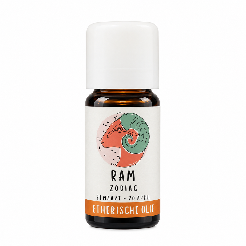 Zodiac Ram olie 10ml - De Groene Linde