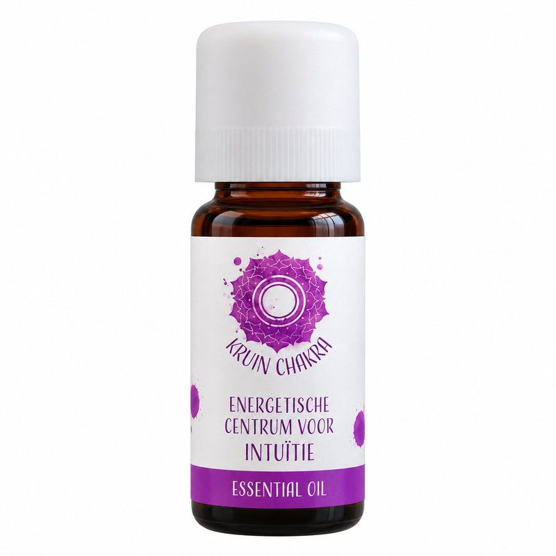 7. Kruin chakra olie 10 ml - De Groene Linde