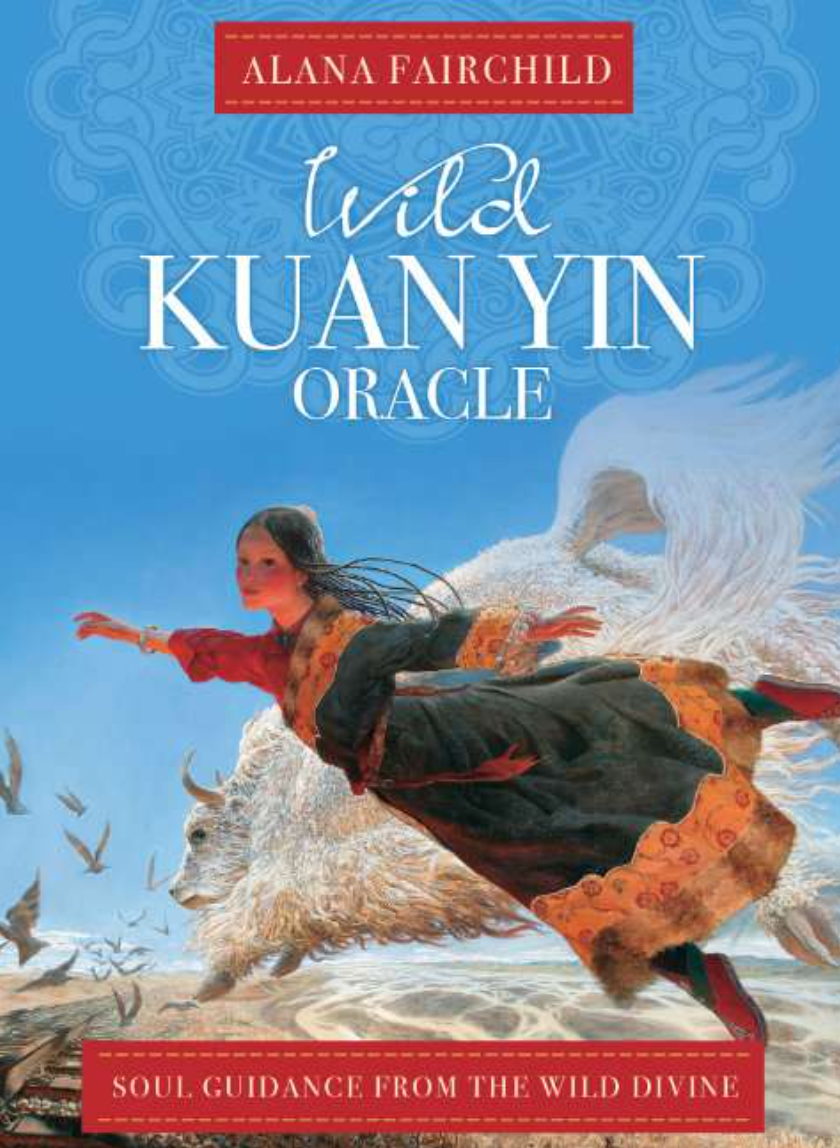 Wild Kuan Yin Oracle - New Edition