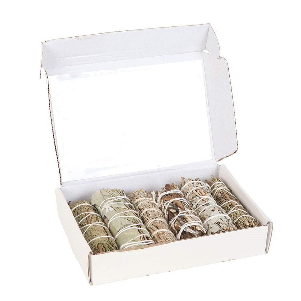 Salie smudge stick set van 6