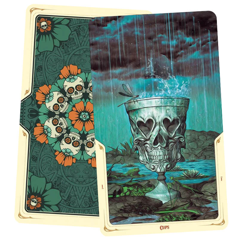 La Santa Muerte Tarot
