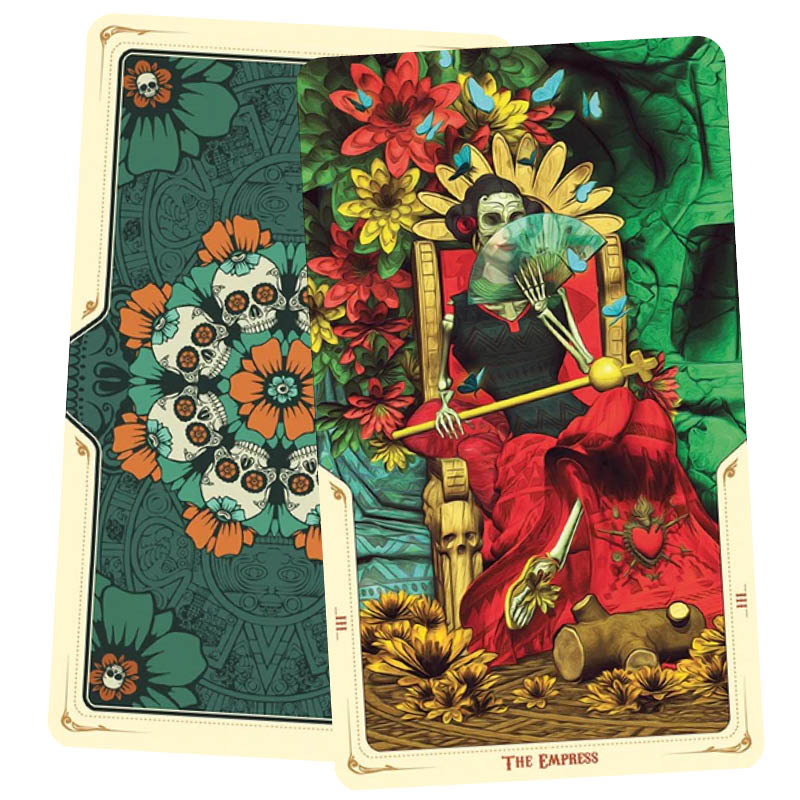 La Santa Muerte Tarot