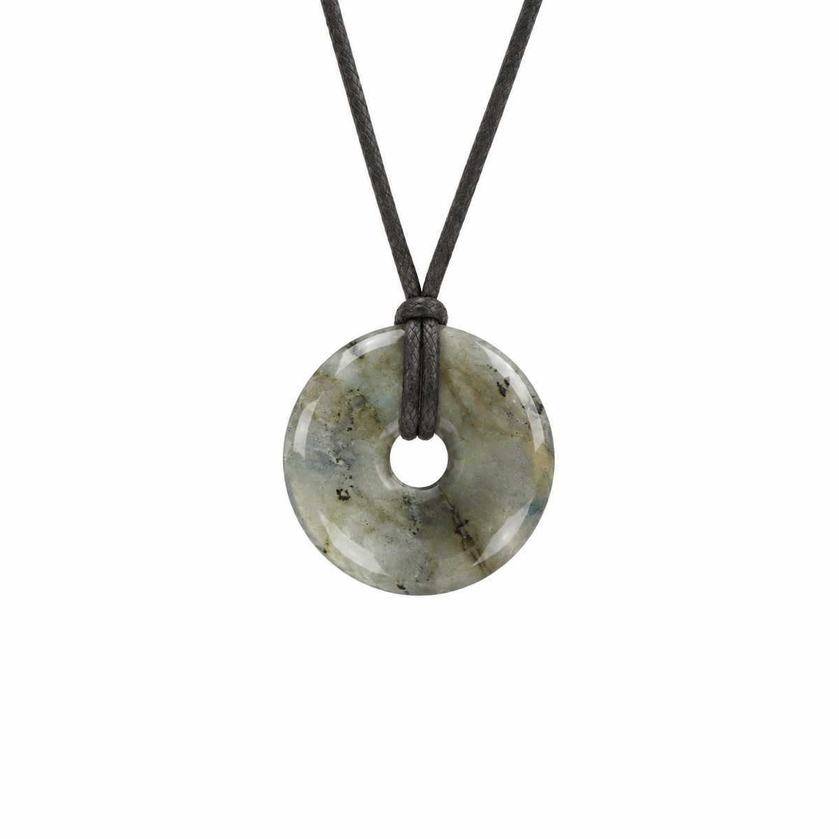 Labradoriet Donut Hanger 3cm